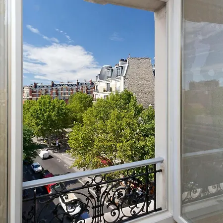 Hotel Hipotel Belgrand Edith Piaf Parigi