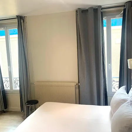 Hipotel Belgrand Edith Piaf Parigi