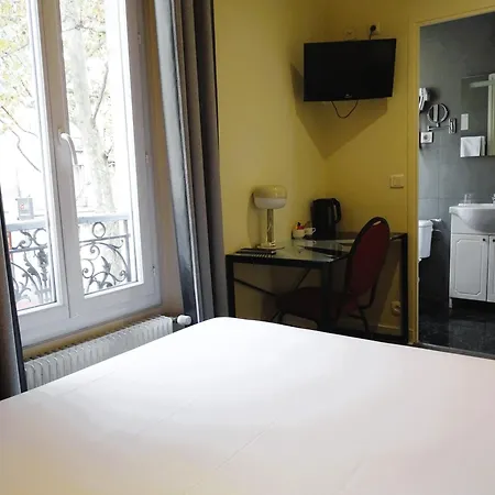 Hipotel Belgrand Edith Piaf Hotel Parigi