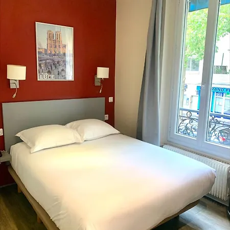 Hotel Hipotel Belgrand Edith Piaf 3*