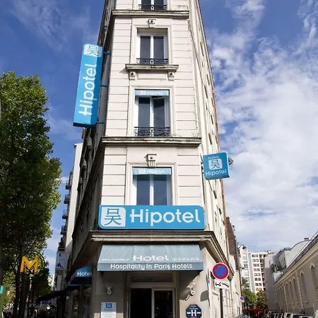 Hotel Hipotel Belgrand Edith Piaf 3*