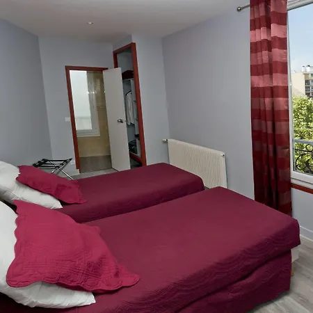 Hotel Hipotel Belgrand Edith Piaf