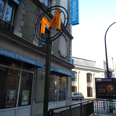 Hotel Hipotel Belgrand Edith Piaf 3*