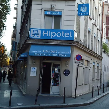 Hipotel Belgrand Edith Piaf 3* Paris