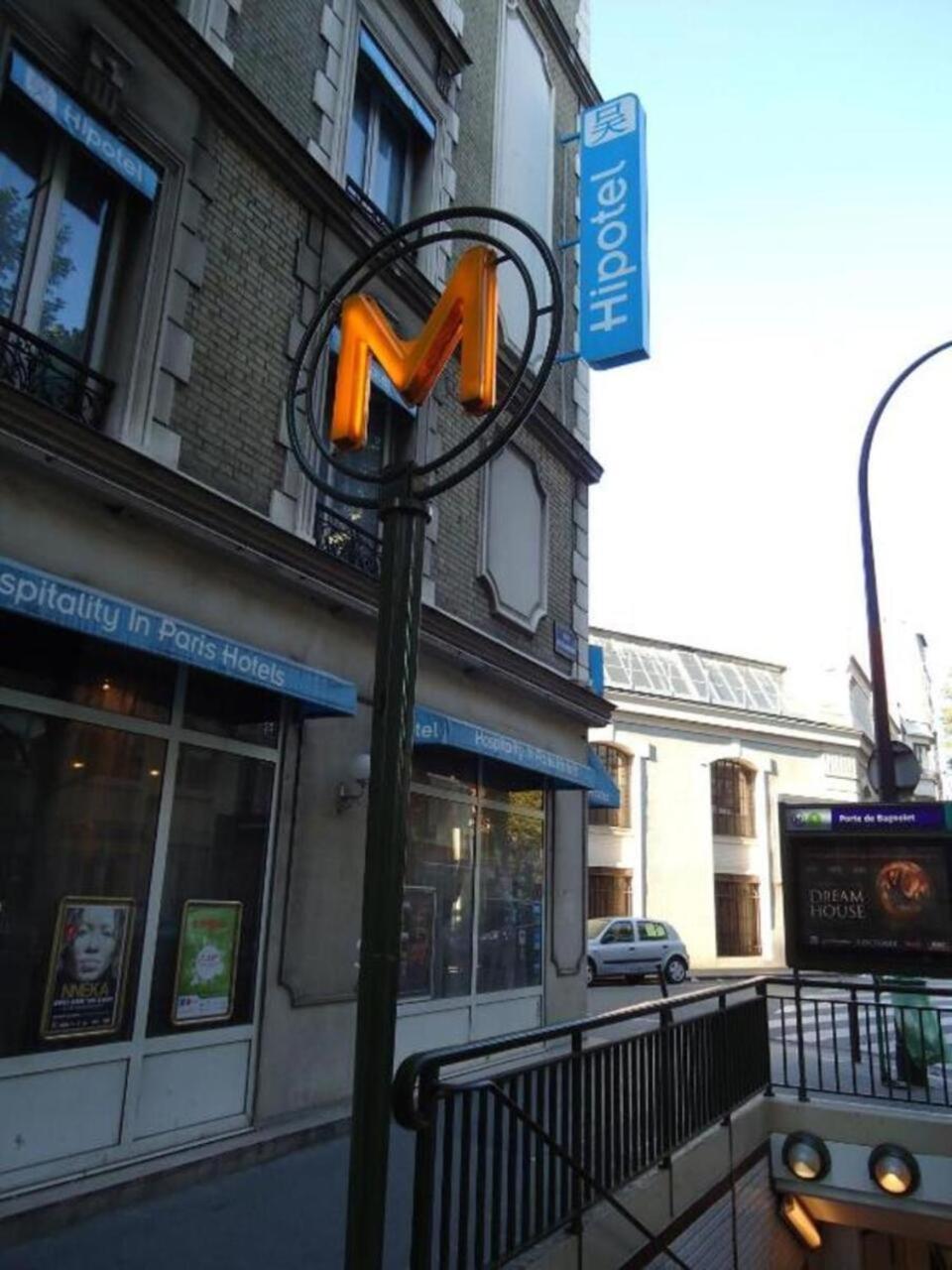 Hipotel Belgrand Mairie Du 20eme 3* Paris