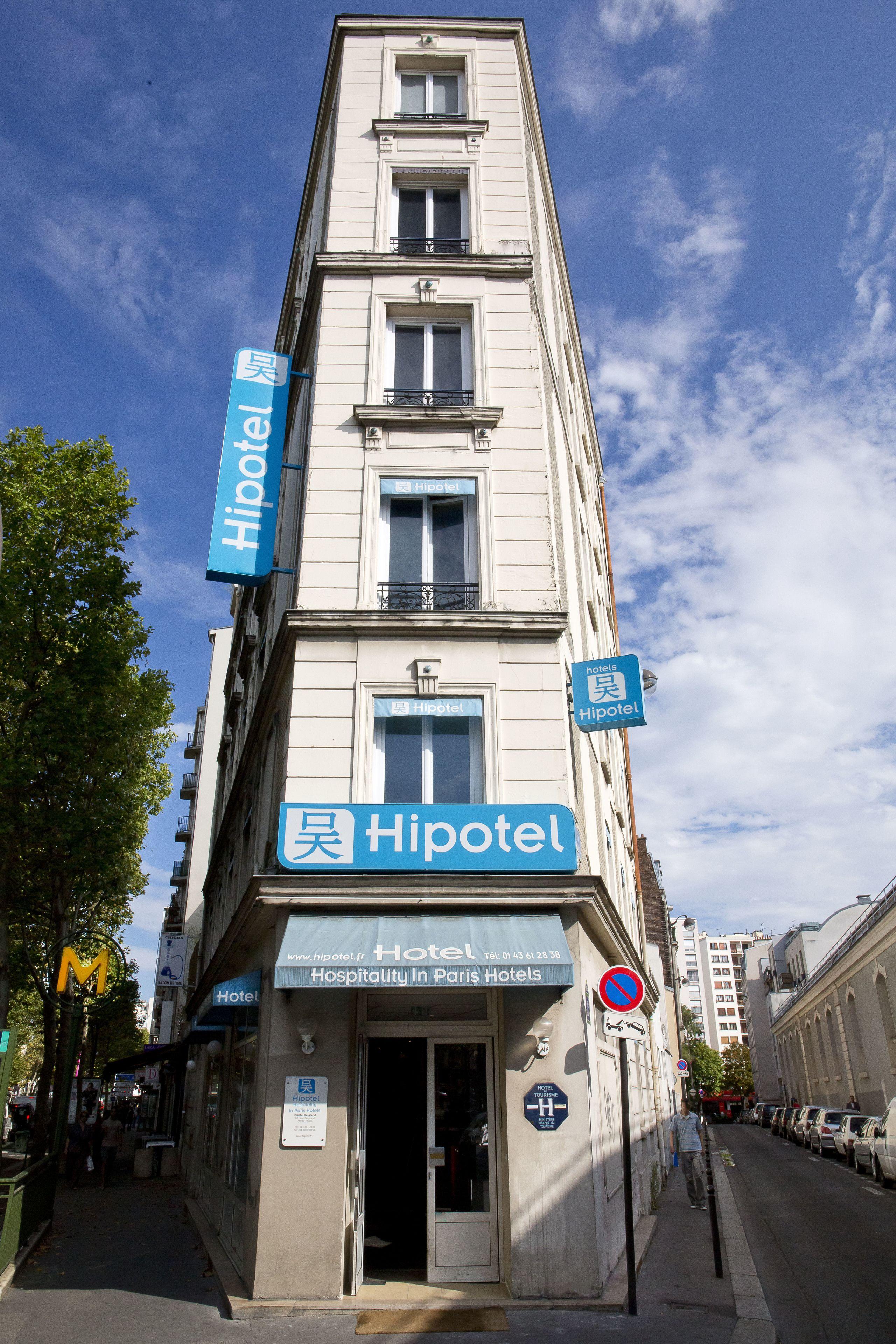 Hotel Hipotel Belgrand Edith Piaf 3*