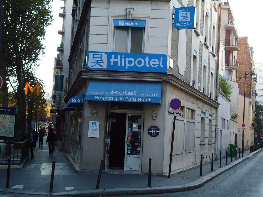 Hipotel Belgrand Mairie Du 20ème 3* Parigi
